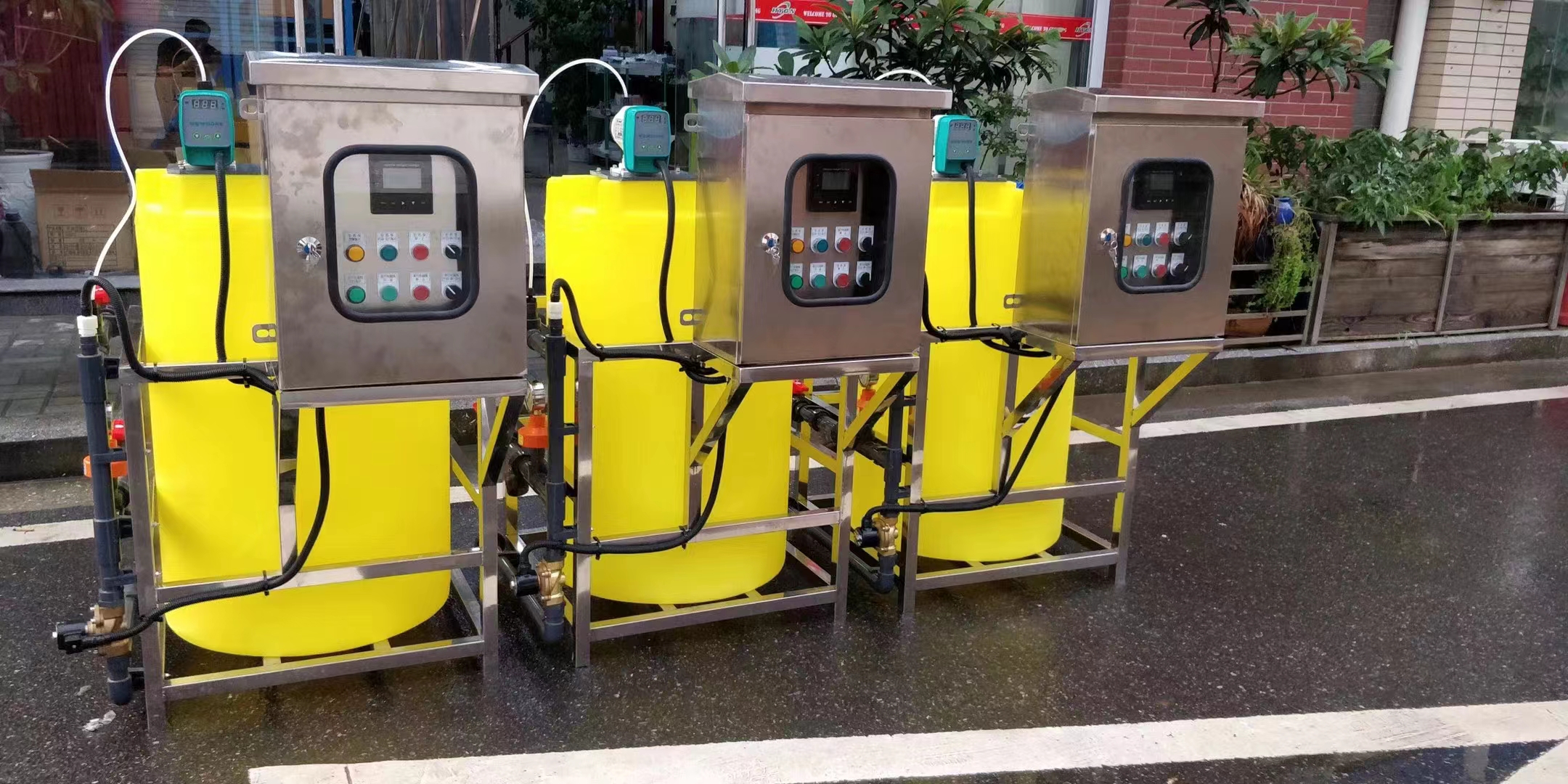 生活污水加药系统